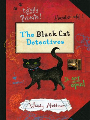 cover image of The Black Cat Detectives
